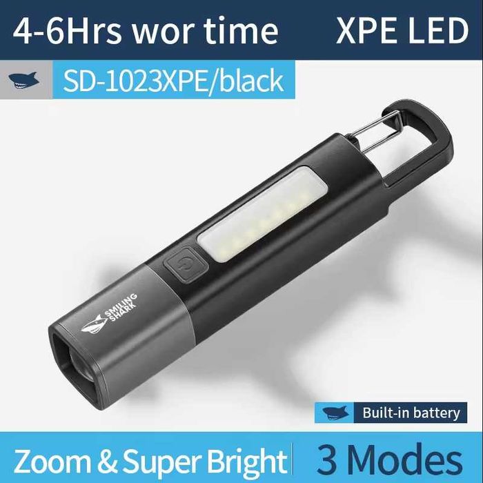 Продам новый, яркий фонарик