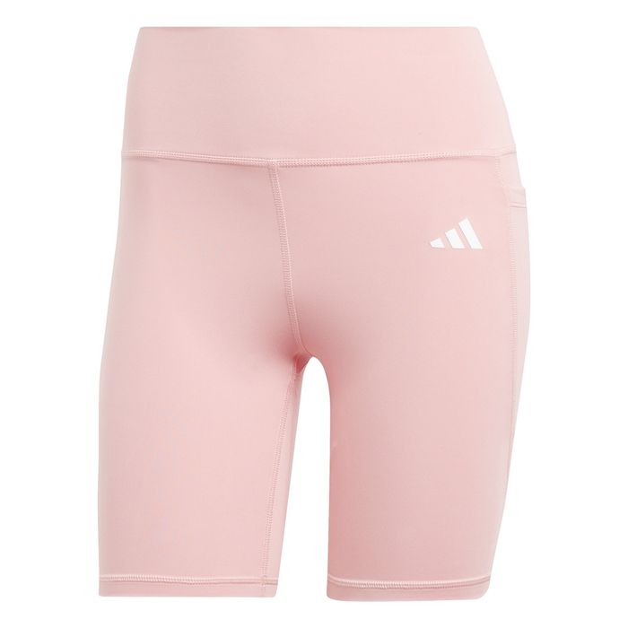 Шорти жіночі adidas optime essentials stash pocket peach ix5026