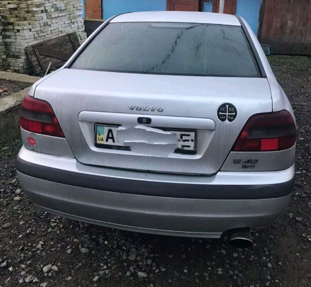 Volvo S40 I (1996-2004)
Volvo S40 I (1996-2004)Volvo S40 I (1996-200