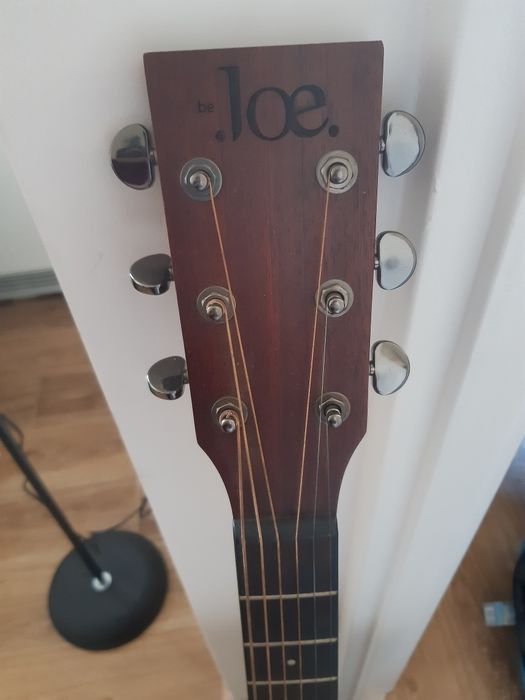 Gitara Joe z pokrowcem
