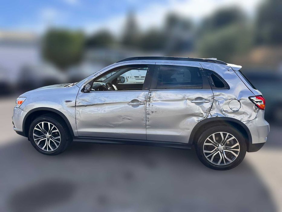 Mitsubishi ASX SUV 1.6 MIVEC 117cv de 2018 Salvado