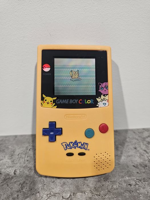 Gameboy Color Pokemon