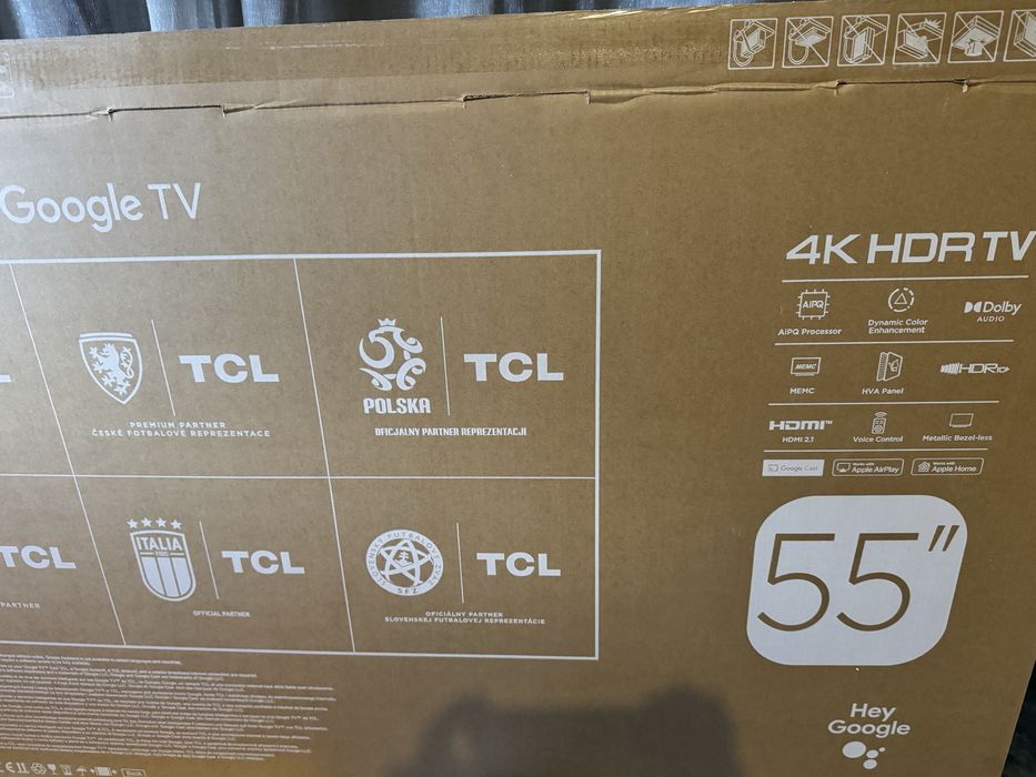 Smartv TCL 55’ nova com garantia
