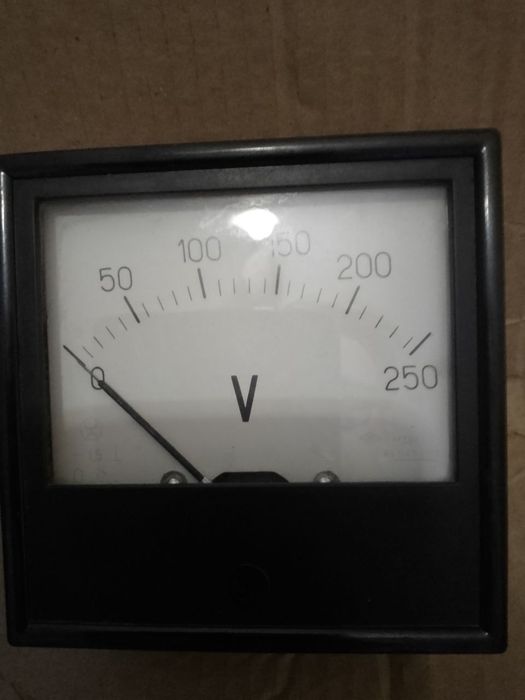 Амперметры  М 330 и Волтметры М381