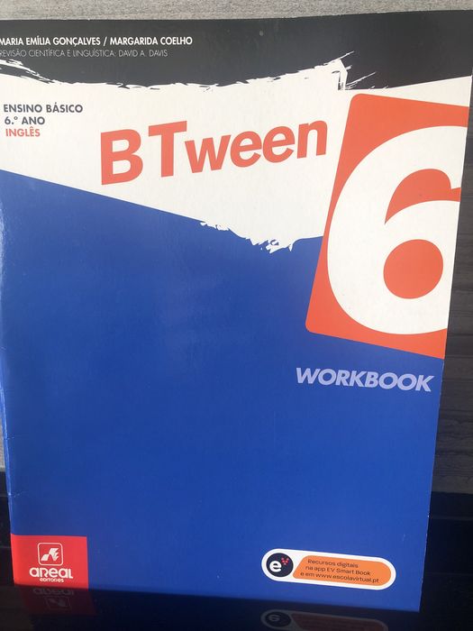 Livros de fichas do 6° ano