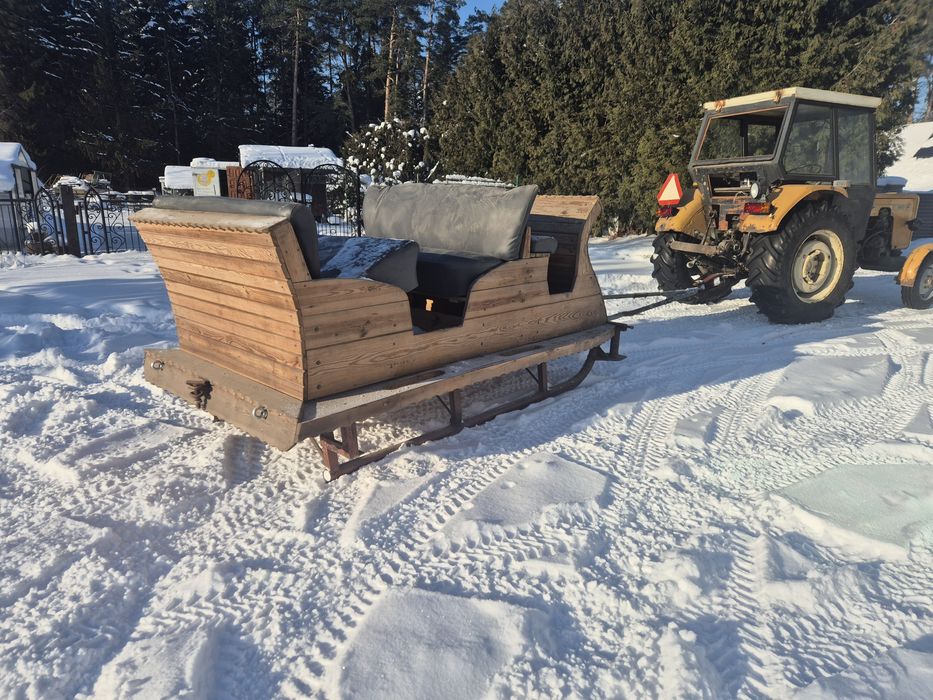 Sprzedam sanie 9 osób