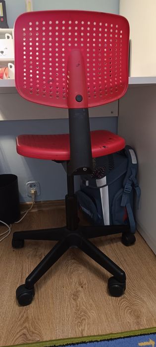 Krzesło fotel kręcony do biurka małe