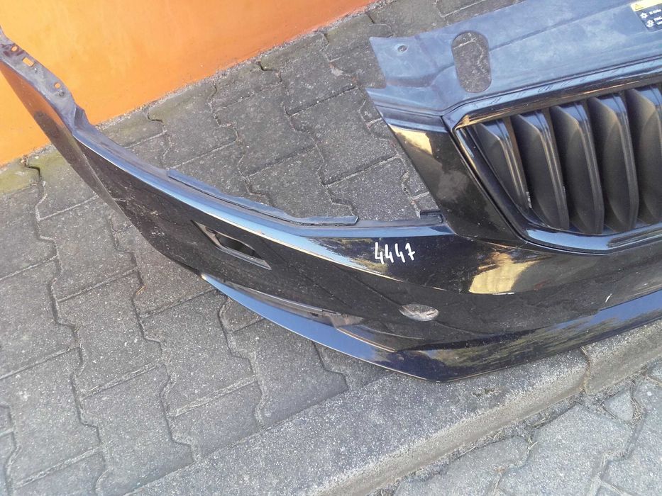 Zderzak przedni Skoda Octavia 3 III VRS na spryskiwacze 2013=> nr4447
