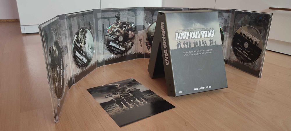 Kompania braci (pakiet 6 płyt DVD)