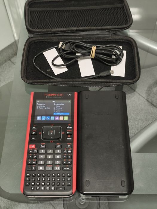 Calculadora Gráfica Texas Instrumentos Ti-Nspira CXII T CAS