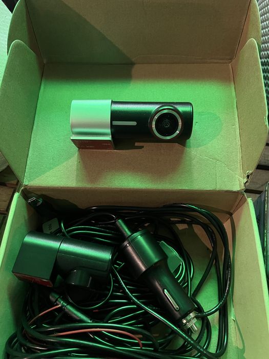 Wideorejestrator Kamerka samochodowa wifi rejestrator sameuo przod tyl