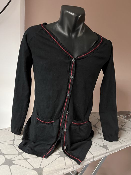 Czarny bawełniany sweter Calvin Klein,r.M