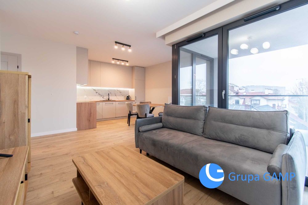 Nowe dwa pokoje, Prądnik, garaż, klima, park. Mieszkaj jako pierwszy!