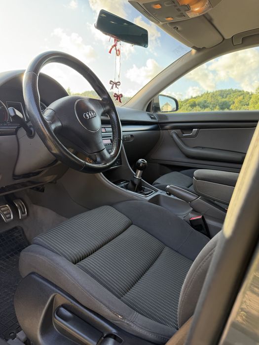 Audi A4b6 Limousine 2003 1,8T  163 KM
