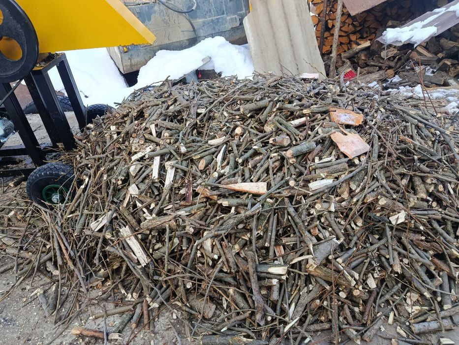 Продам Щепу паливну в мішках