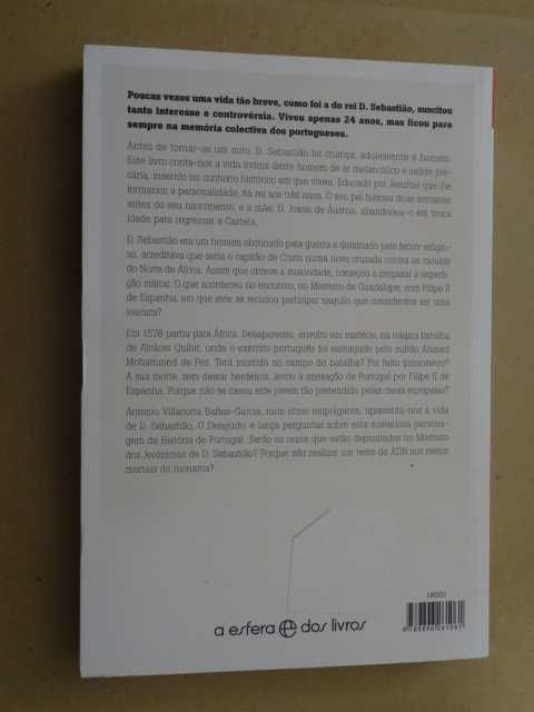 D. Sebastião, Rei de Portugal de Antonio Villacorta Baños-Garcia - 1ª