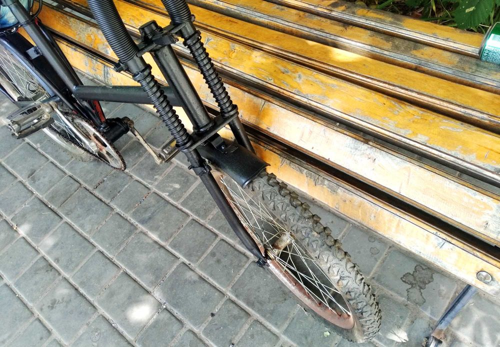 Велосипед Салют полностью рабочий надёжный крепкий