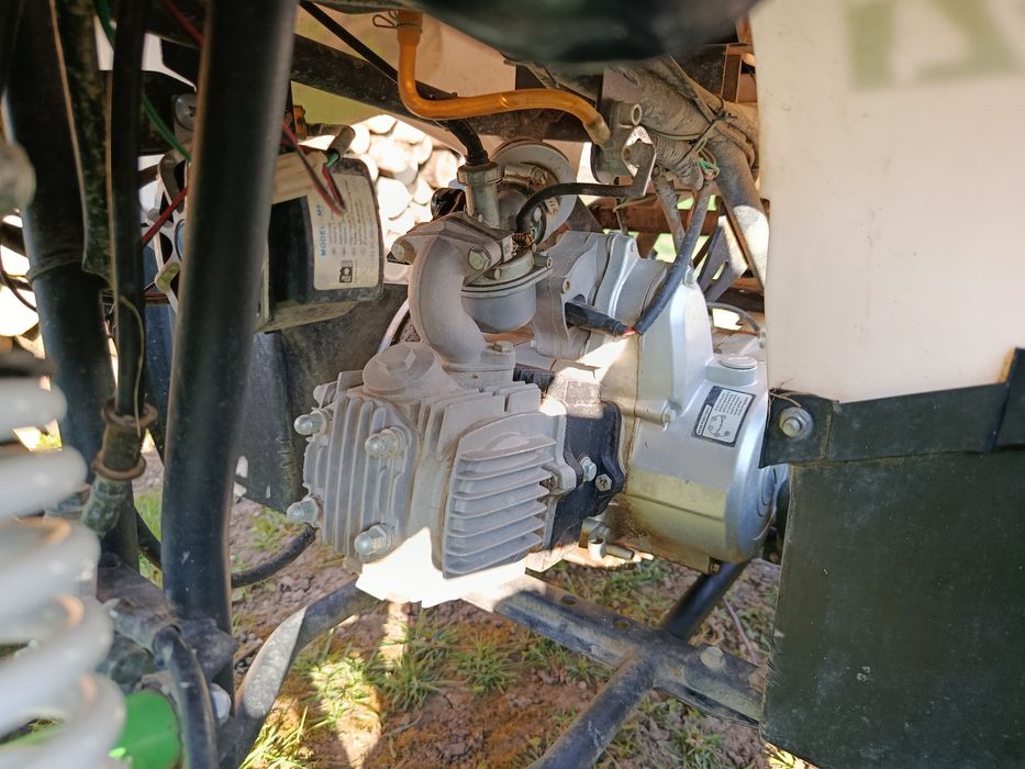 Квадроцикл Hunter 125