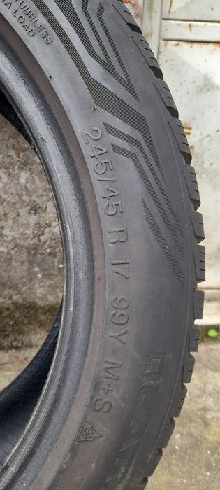 Pneus 245/ 45/ 17  muito piso VREDESTEIN  bom estado
