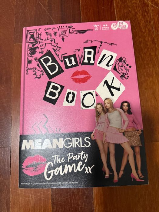 jogo burn book novo