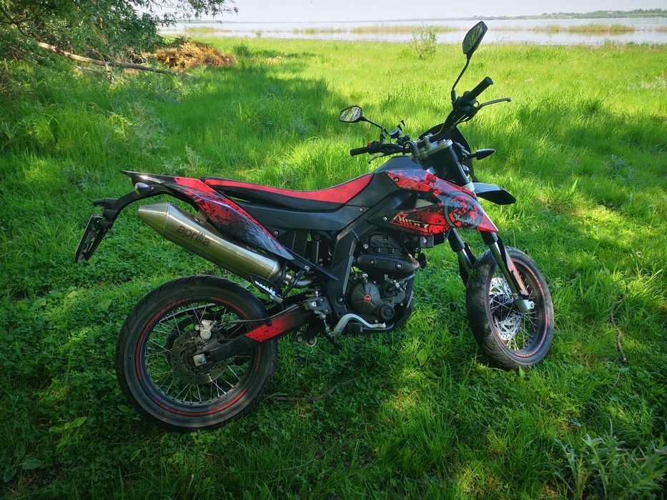 Motocykl Aprilia sx 125