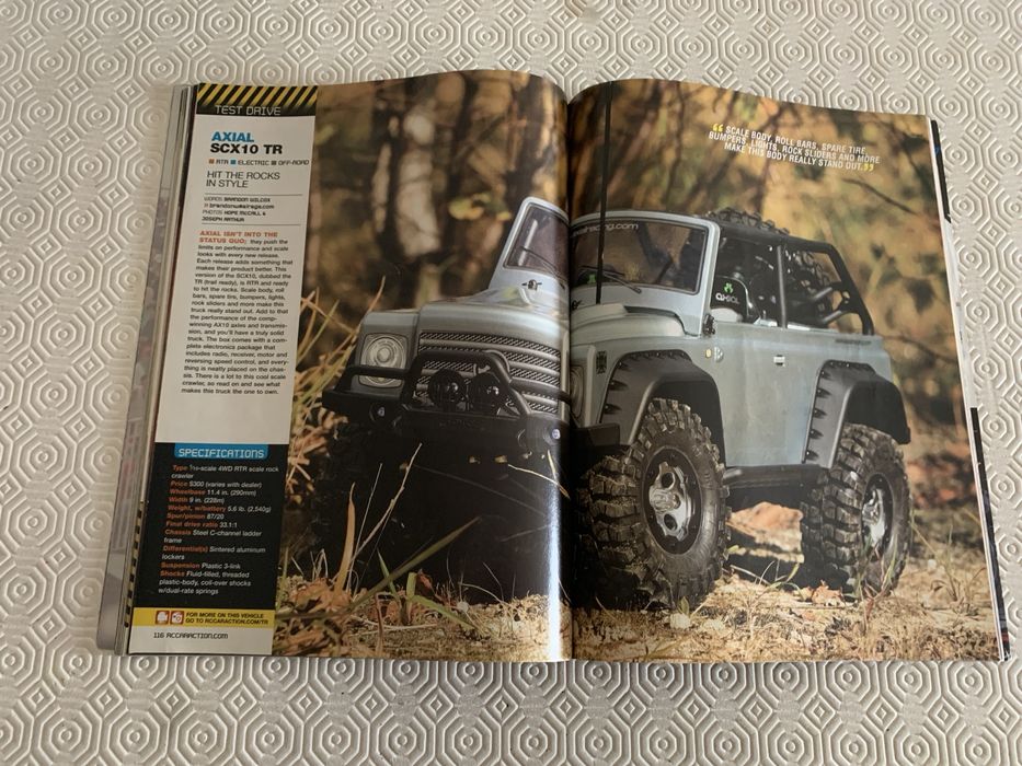 Revista RC CAR ACTION janeiro 2010