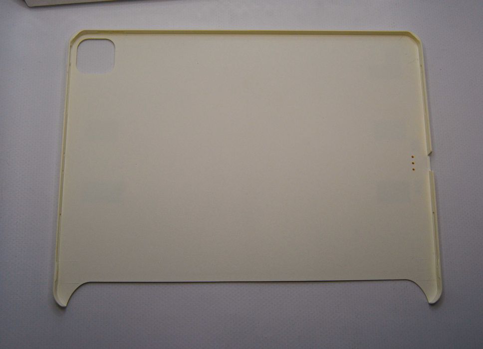 Магнітний бампер чехол EISSCCE для iPad Pro 12.9" білий (під Magic Keyboard)