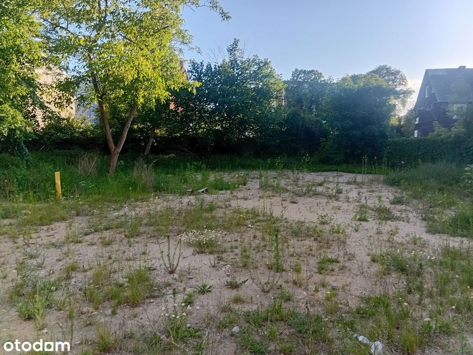 Działka 660m2 na Plantach