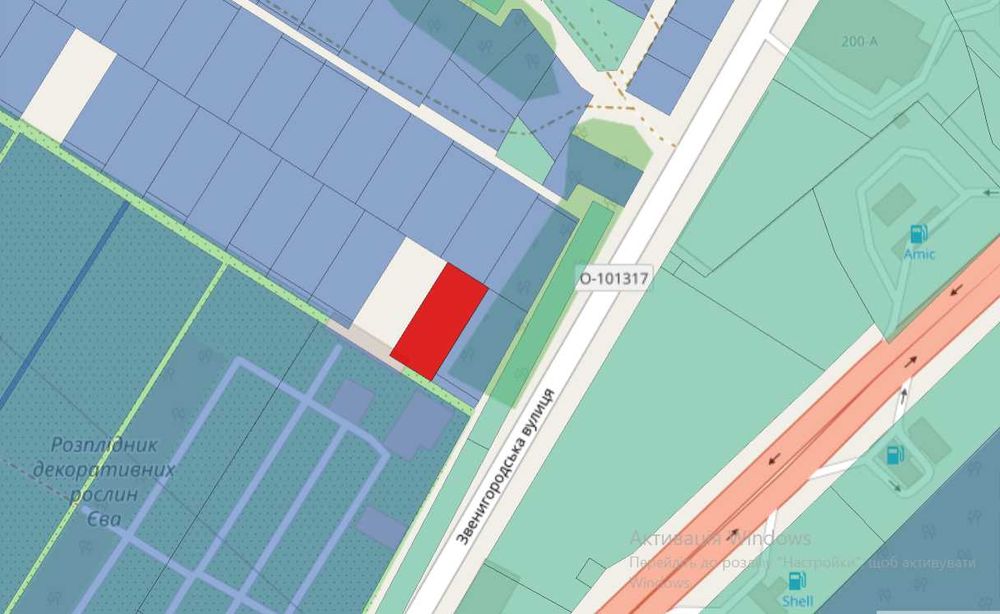 Земельна ділянка 16 соток у Віта-Поштовій | 10 км до метро Теремки