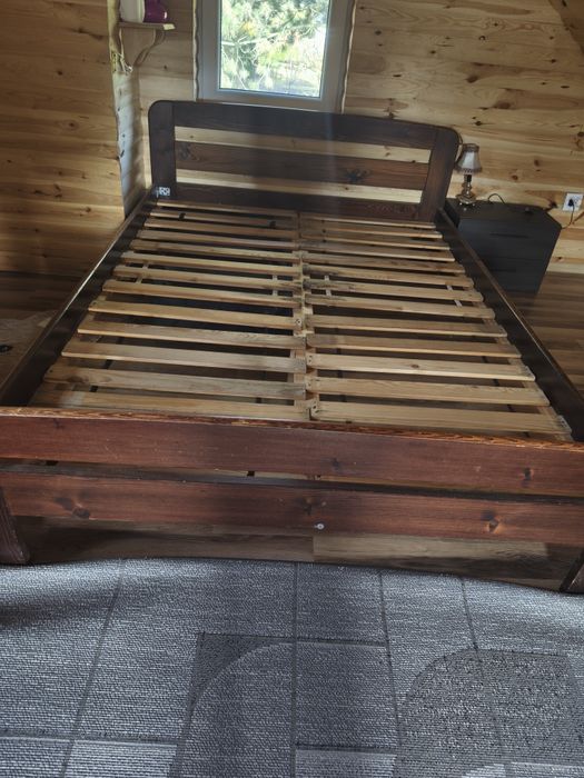 Łóżko 140*200 z materacem