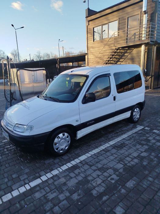 Сітроен берлінго 1.9 простий дизель