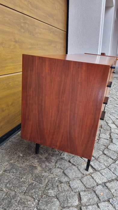 Sideboard Mezulanik Komoda Mid Century Design PRL Czechosłowacja