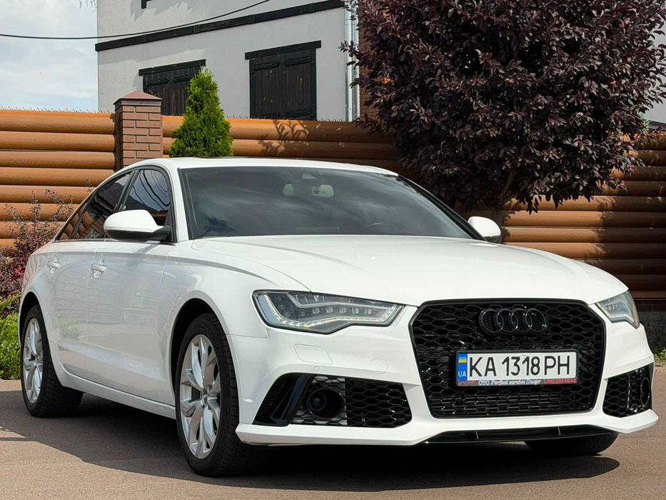 Audi A6 2014 відмінний стан