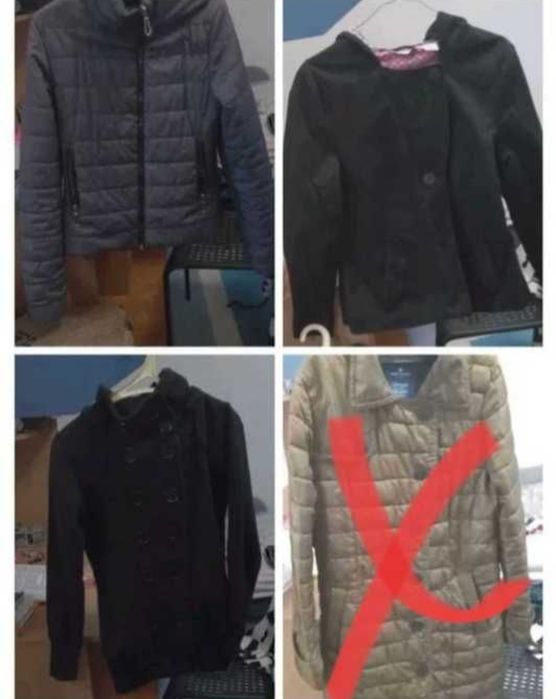 Опт верхній одяг зима осінь сток