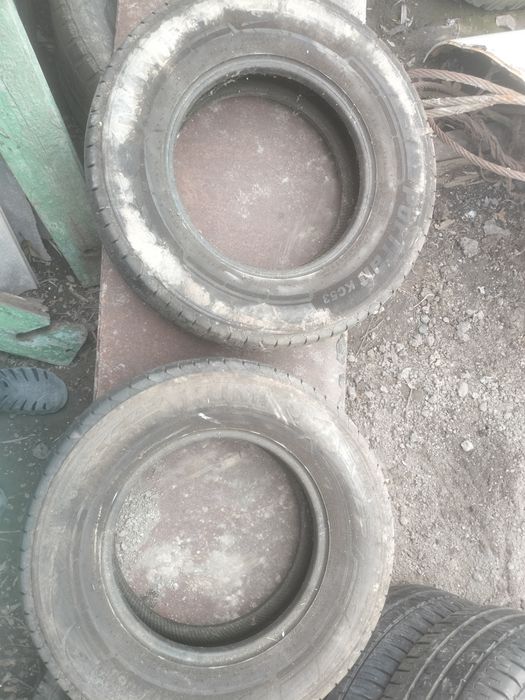 Продам резину р 16 с дискі гольф 2 таврія