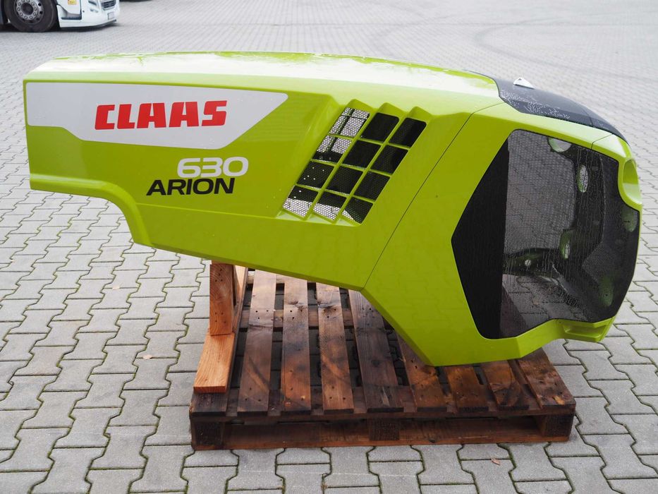 Claas Arion - maska silnika, pokrywa, osłona, ciągnik rolniczy traktor