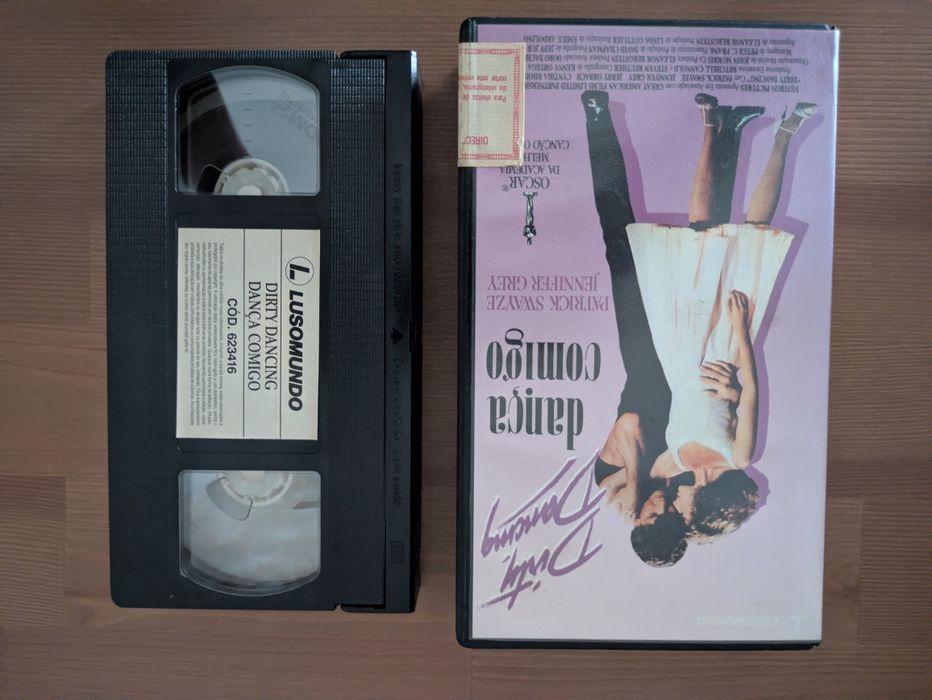 VHS " Dirty Dancing " 1987 (Opt. Estado)