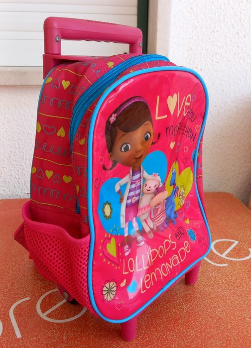 MALA VIAGEM OU ESCOLA,COM TROLLEY.MOCHILA,para criança,Viagens,Passeio