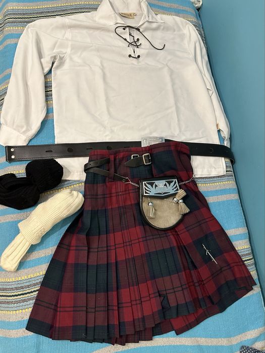 Tradycyjny stroj szkocki kilt