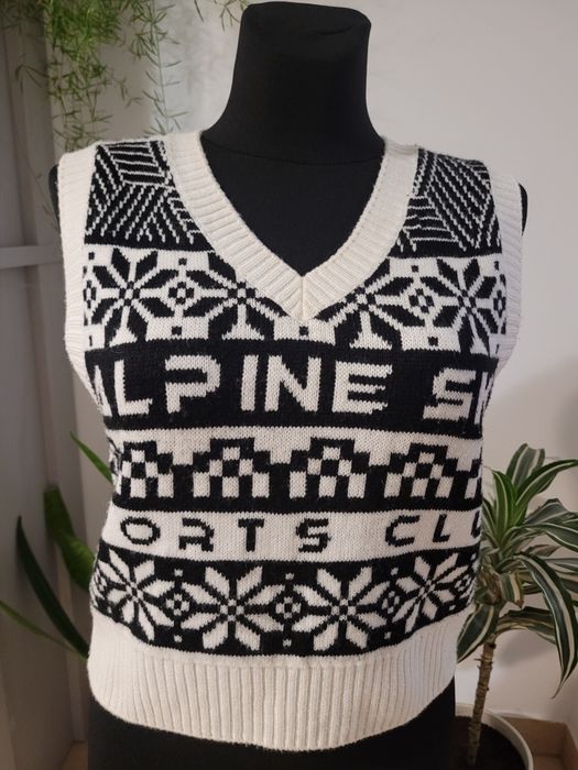 Kamizelka/bezrękawnik damski firmy H&M roz M