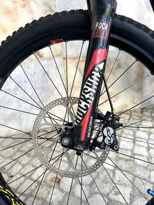Vendo Cove Shocker DH Tamanho M