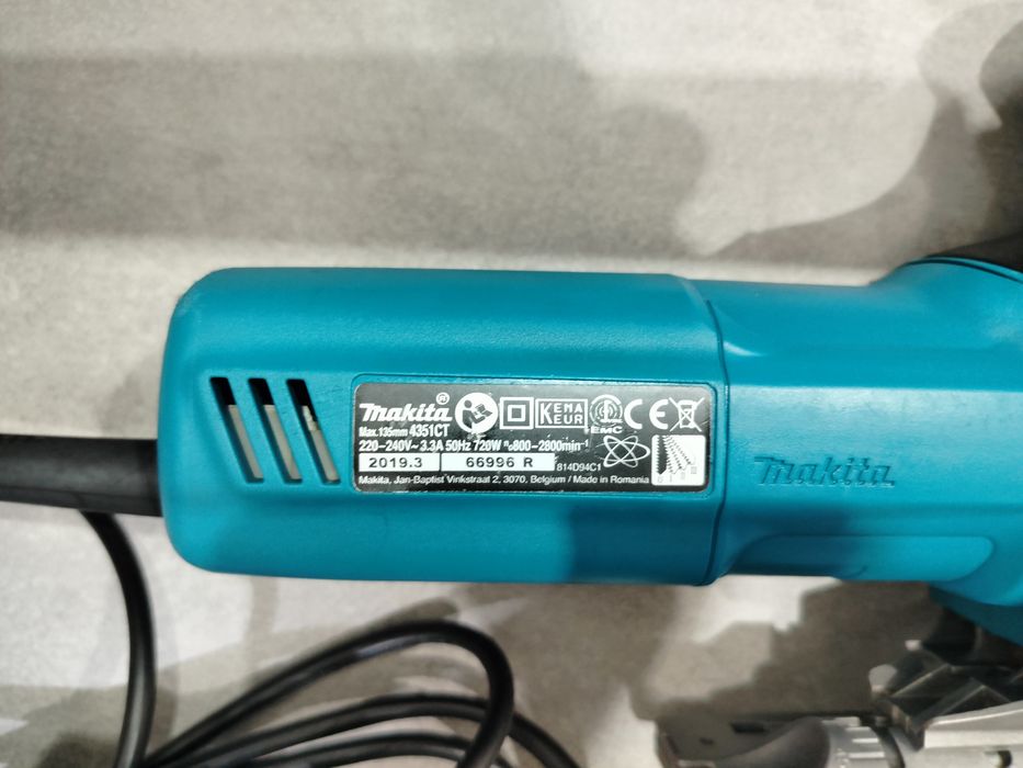 Wyrzynarka Makita 4351 CTJ