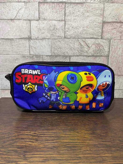 Пенал Minecraft, Roblox, Sonic, Standoff 2 , naruto, майнкрафт