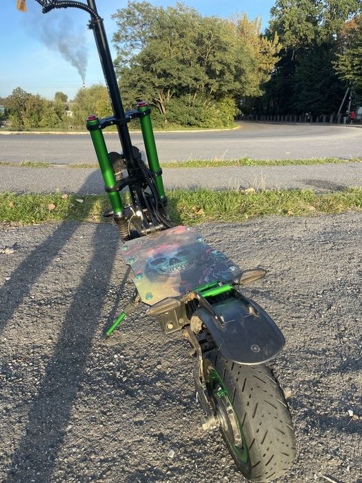 Самокат Zondoo Zo03