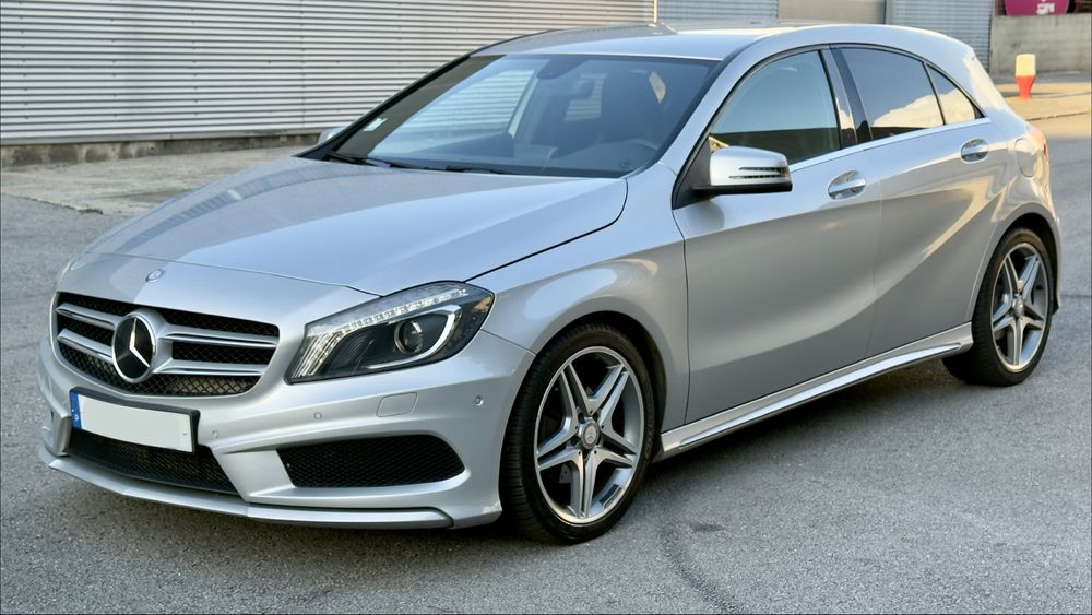 MERCEDES CLASSE Classe A A200CDI AMG 7G DCT 136cv foto 3