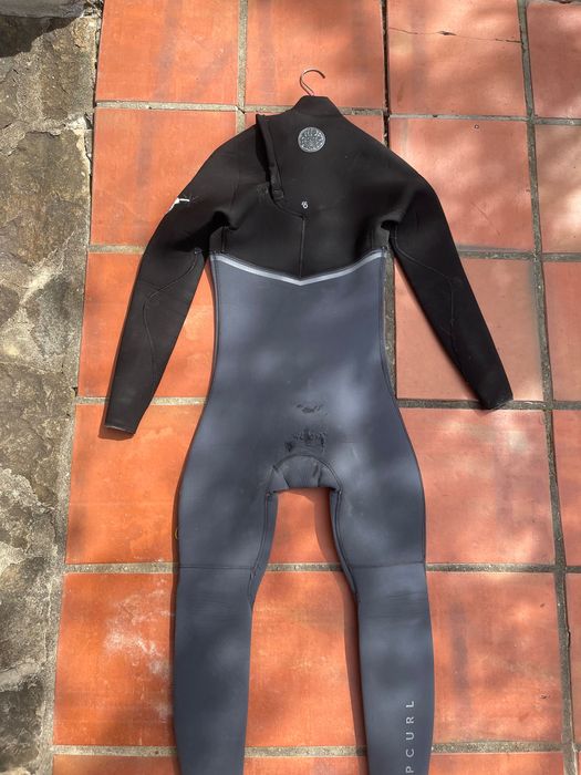 Wetsuit Rip Curl E-Bomb 4/3 - Tamanho MS
