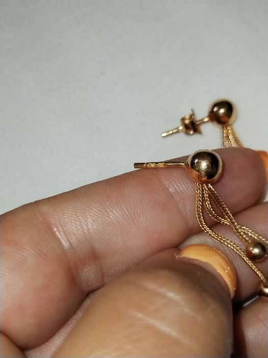 Brincos Ouro 14K