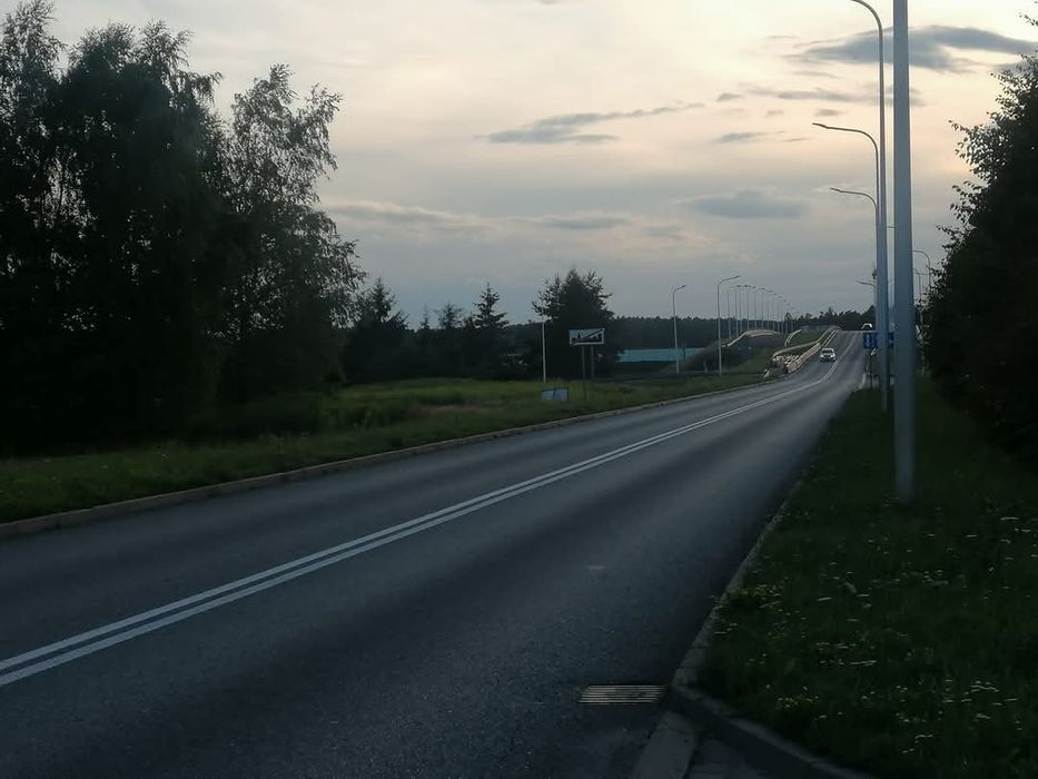 * Działka usługowa Żory trasa Racibórz - Pszczyna 2038 m2 inwestycyjna