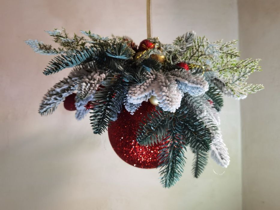 Новорічні прикраси, іграшки (декор)