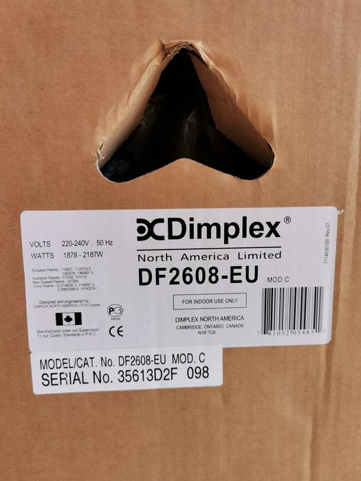 електрокамін  Dimplex DF 2608 - EU